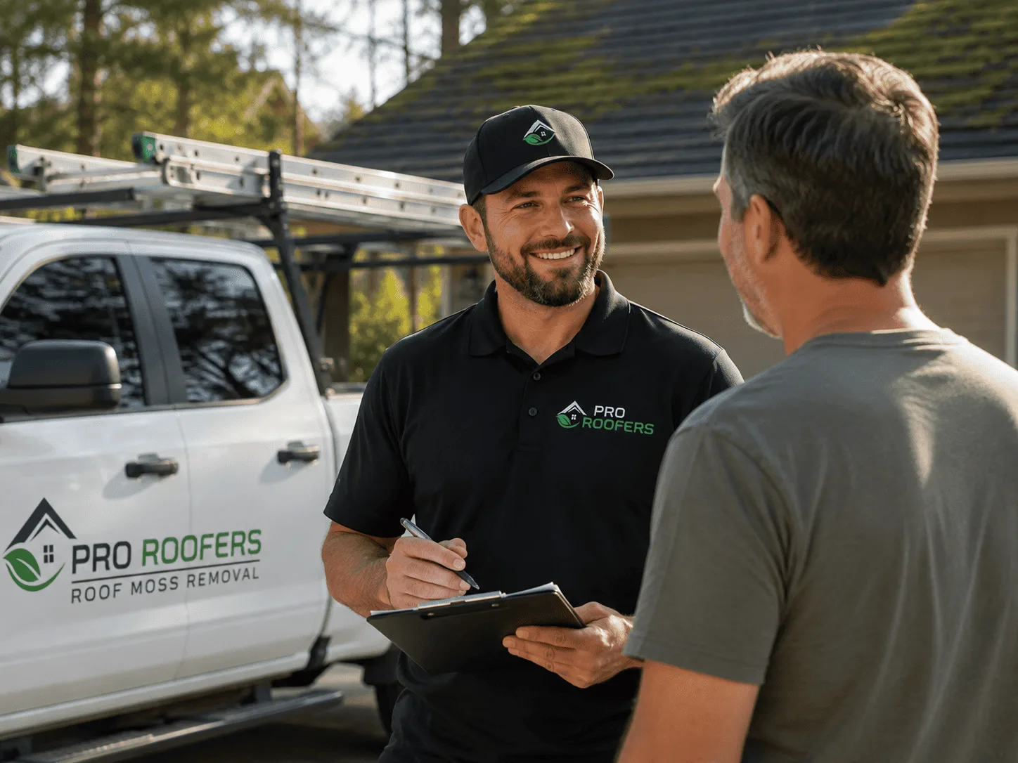 Roof Moss Removal Donnelsville, OH FAQs